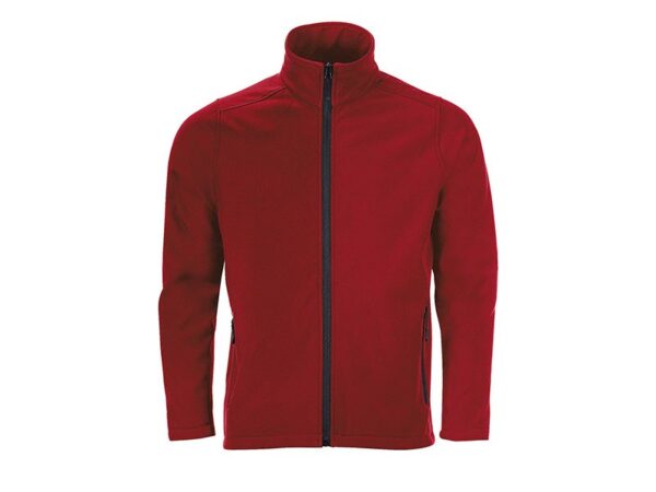 NERO, softshell jakna, crvena
