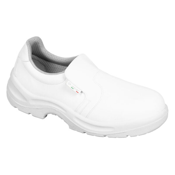 WHITE, plitka zaštitna cipela s2 src, bela