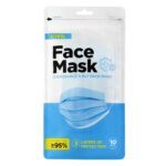 DFM 10, zaštitna maska za jednokratnu upotrebu, svetlo plava