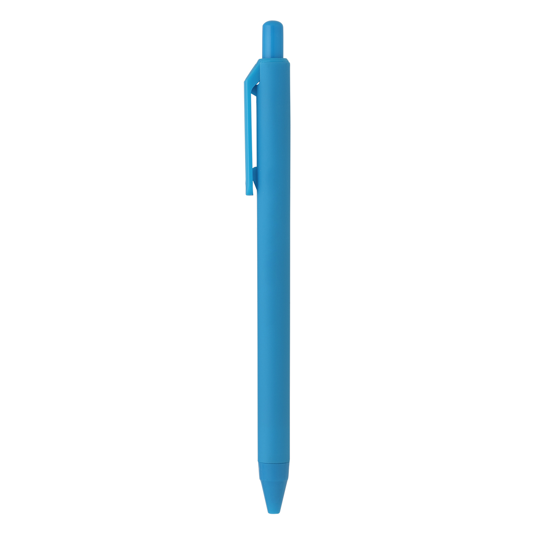 MARK, plastična gel hemijska olovka, tirkizno plava