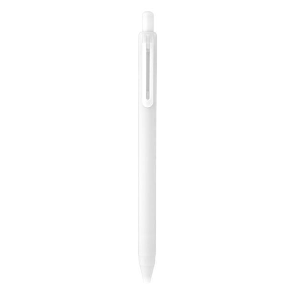 MARK, plastična gel hemijska olovka, bela