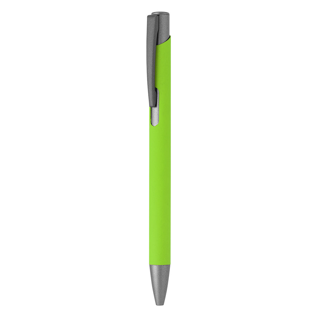OGGI SOFT GRAY, metalna hemijska olovka, svetlo zelena