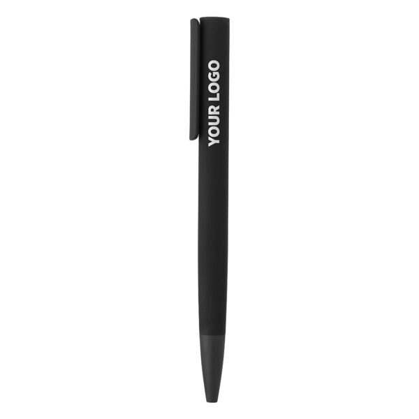 STELLA BLACK, metalna hemijska olovka, crna