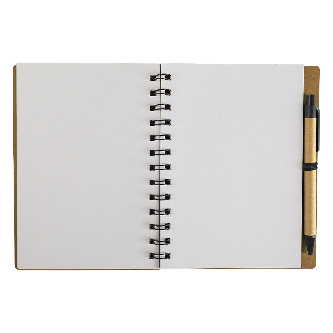 GEO, notes sa olovkom, crni