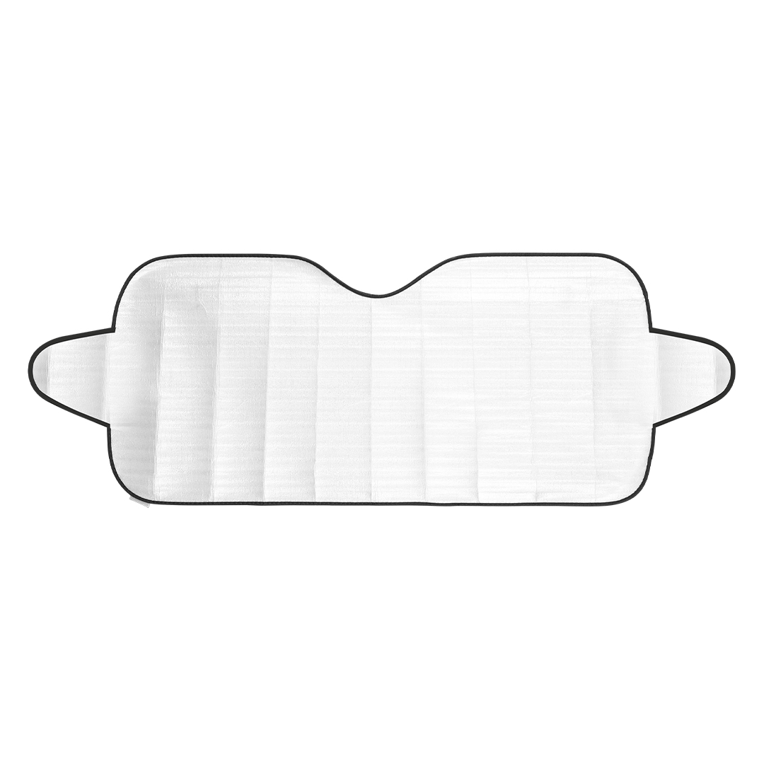 RADIANT PRO, štitnik od sunca za automobil sa bočnim dodacima, srebrni