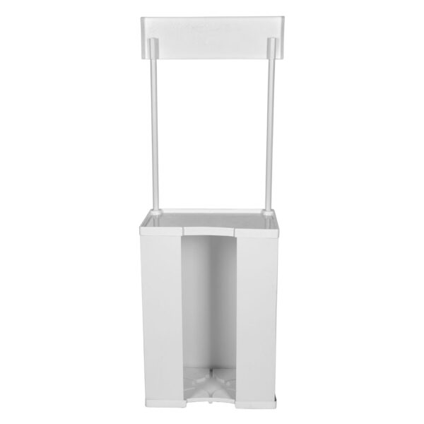 ADVERT, plastični reklamni pult, beli