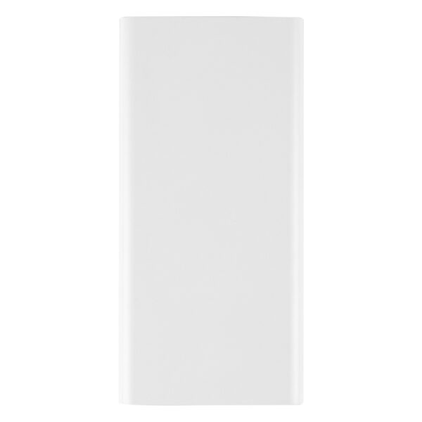 BUFFER, pomoćna baterija, 10.000 mah, bežično punjenje 10w, bela