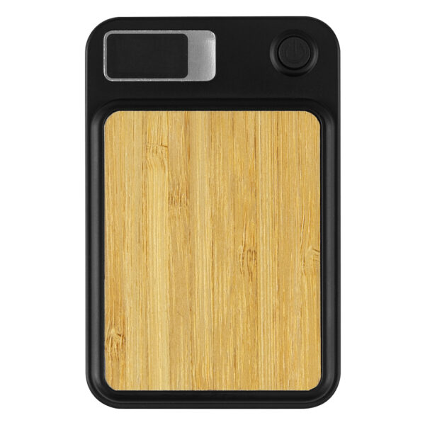 BINARY, pomoćna baterija sa magnetom, 5.000 mah, bežično punjenje, 5w, crna