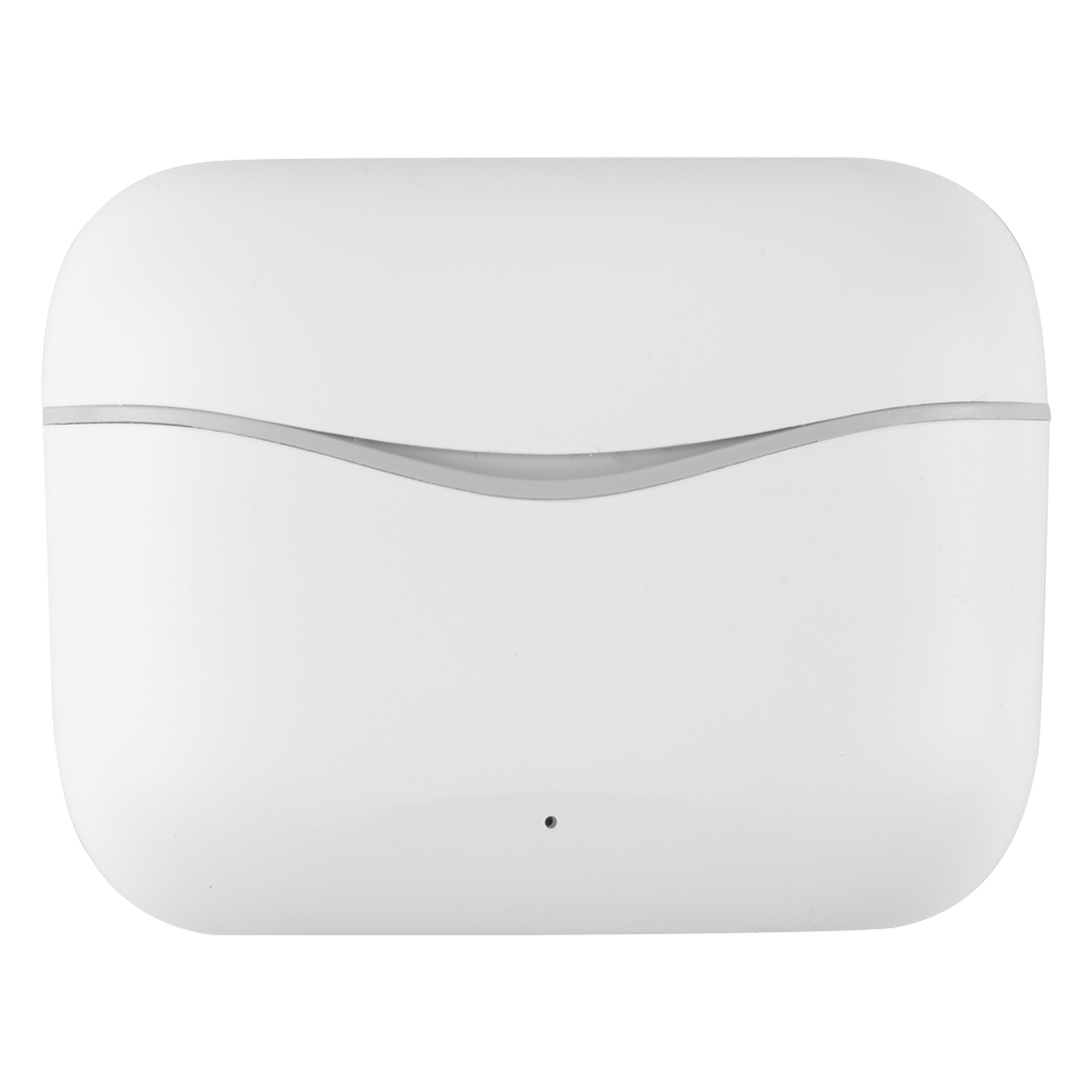 VOICE, bežične stereo slušalice, bela