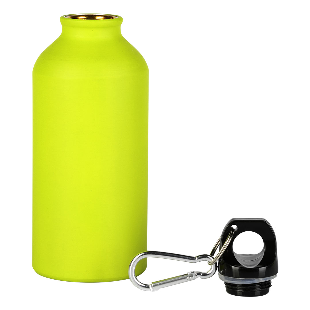 CAMPUS MAT, sportska boca, 400 ml, svetlo zelena