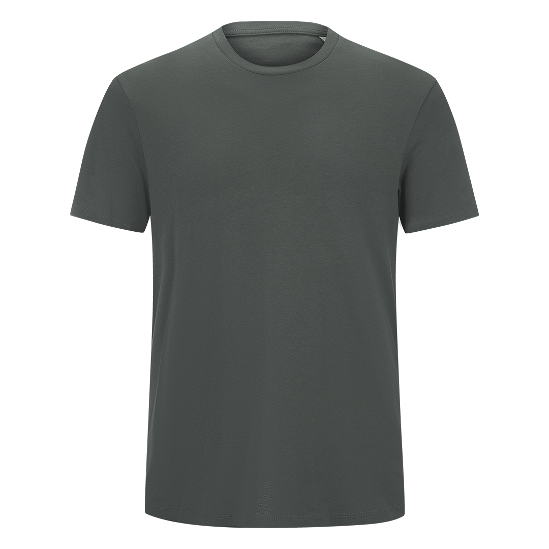 ORGANIC T, majica od organskog pamuka, 160g/m2, tamno siva