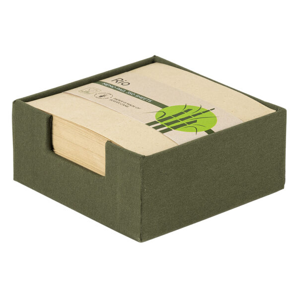 RIO, set za beleške, maslinasti