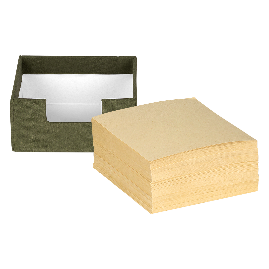 RIO, set za beleške, maslinasti