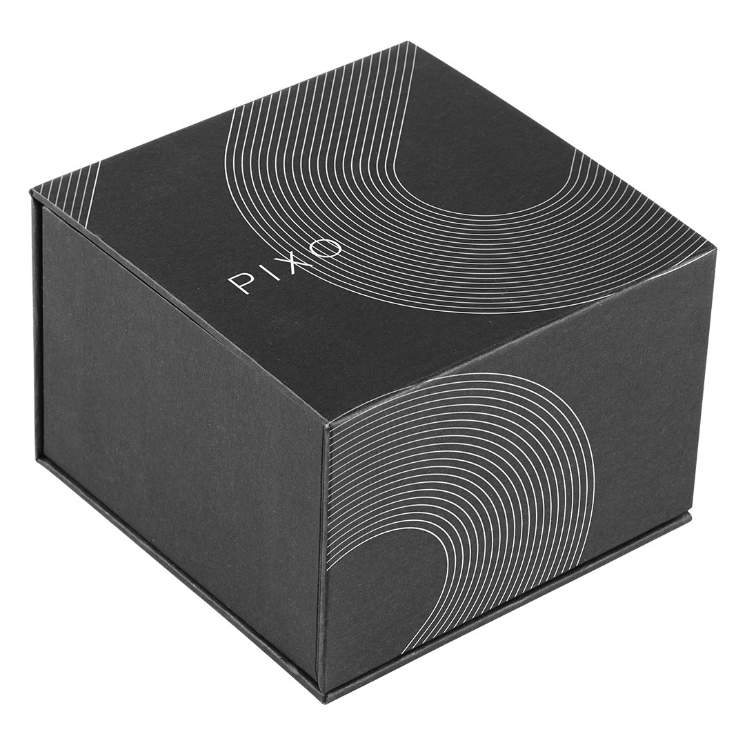 QUARTZ, pametni sat, crni