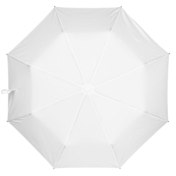 APOLLO, sklopivi kišobran sa automatskim otvaranjem i zatvaranjem, beli