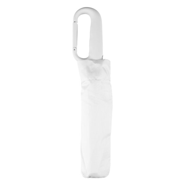 APOLLO, sklopivi kišobran sa automatskim otvaranjem i zatvaranjem, beli