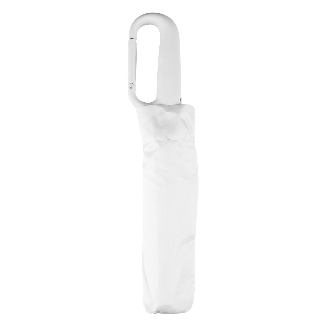 APOLLO, sklopivi kišobran sa automatskim otvaranjem i zatvaranjem, beli