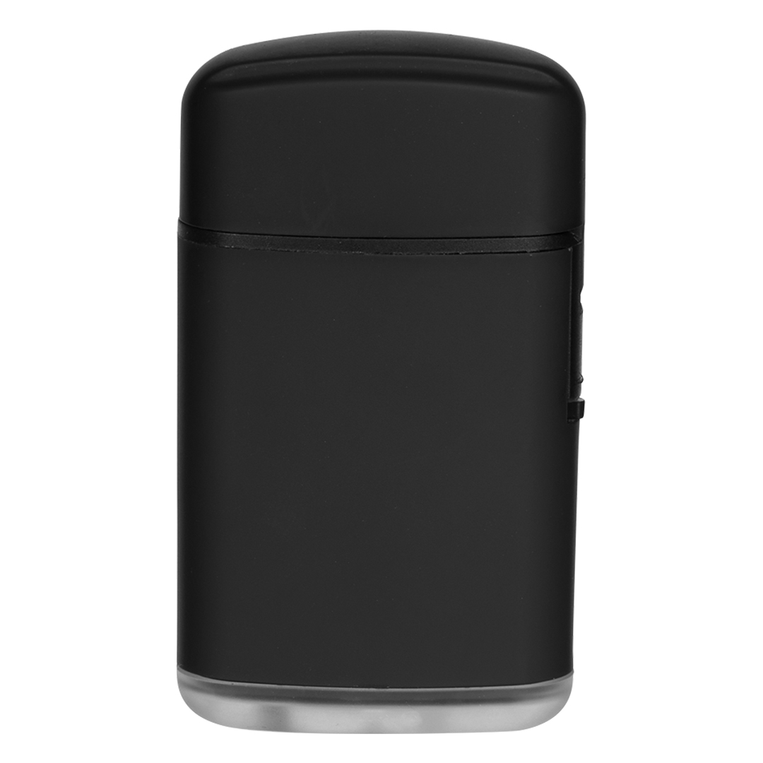 COAL SOFT, plastični elektronski upaljač sa turbo plamenom, crni