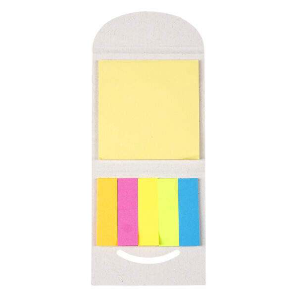 GLAZE, set za beleške, beli