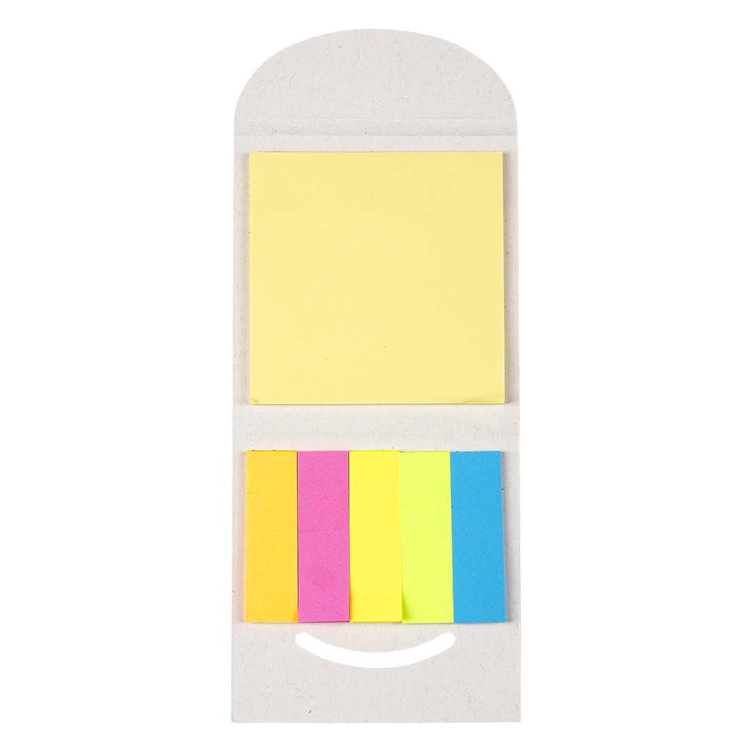 GLAZE, set za beleške, beli