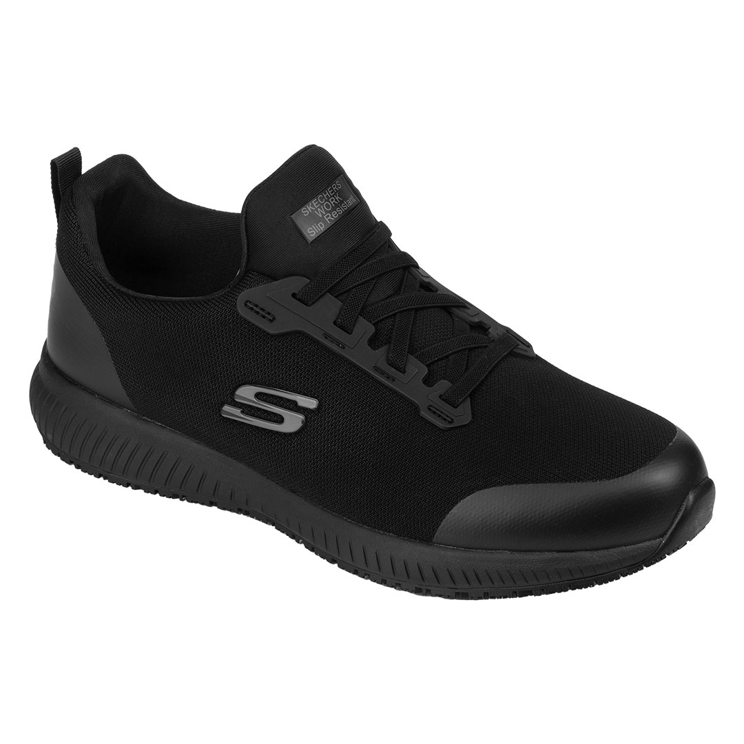 SQUAD MYTON, skechers plitke radne patike sa esd funkcijom o1 src, crne