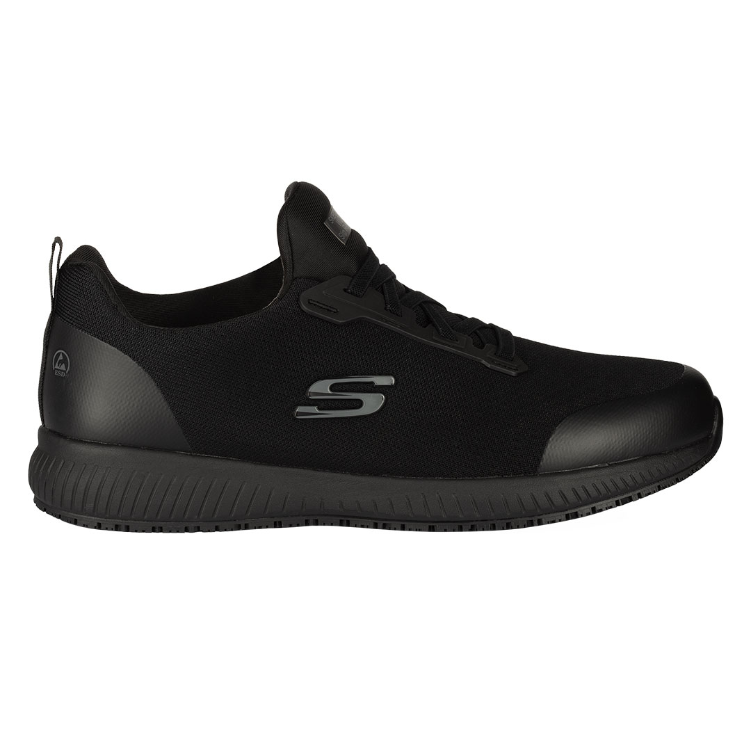 SQUAD MYTON, skechers plitke radne patike sa esd funkcijom o1 src, crne