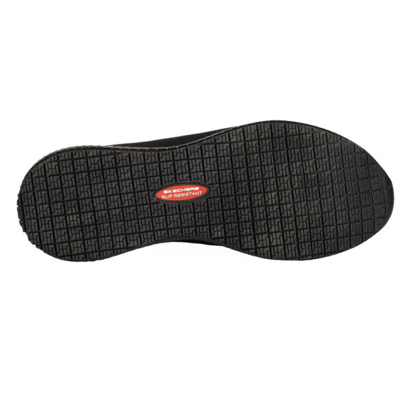 SQUAD MYTON, skechers plitke radne patike sa esd funkcijom o1 src, crne