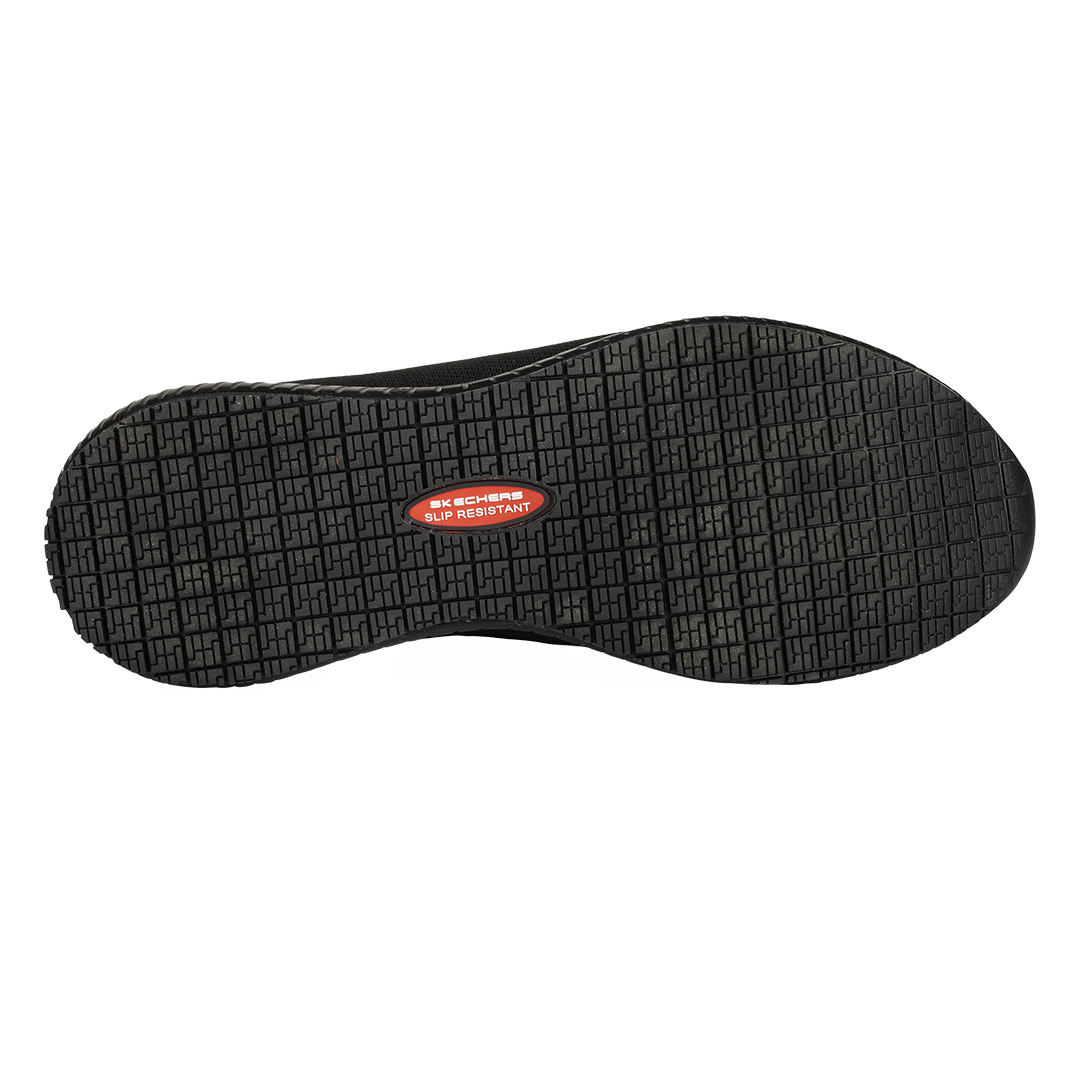 SQUAD MYTON, skechers plitke radne patike sa esd funkcijom o1 src, crne