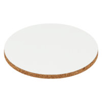 SUBLI WHITE ROUND