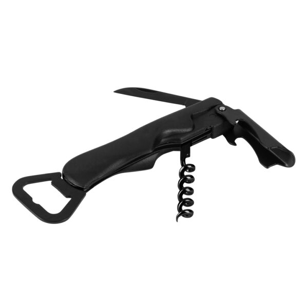 SONDER, otvarač za flaše, 4/1, crni