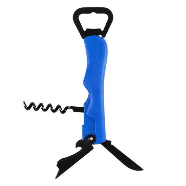 SONDER, otvarač za flaše, 4/1, plavi