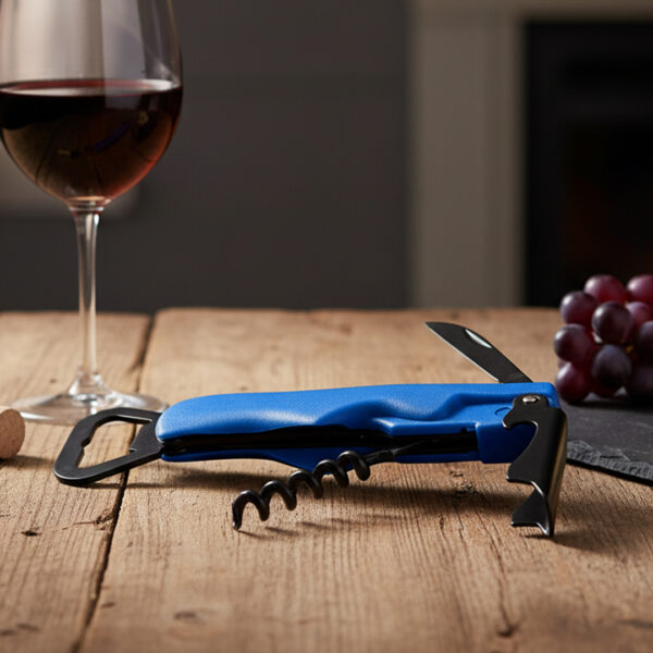 SONDER, otvarač za flaše, 4/1, plavi