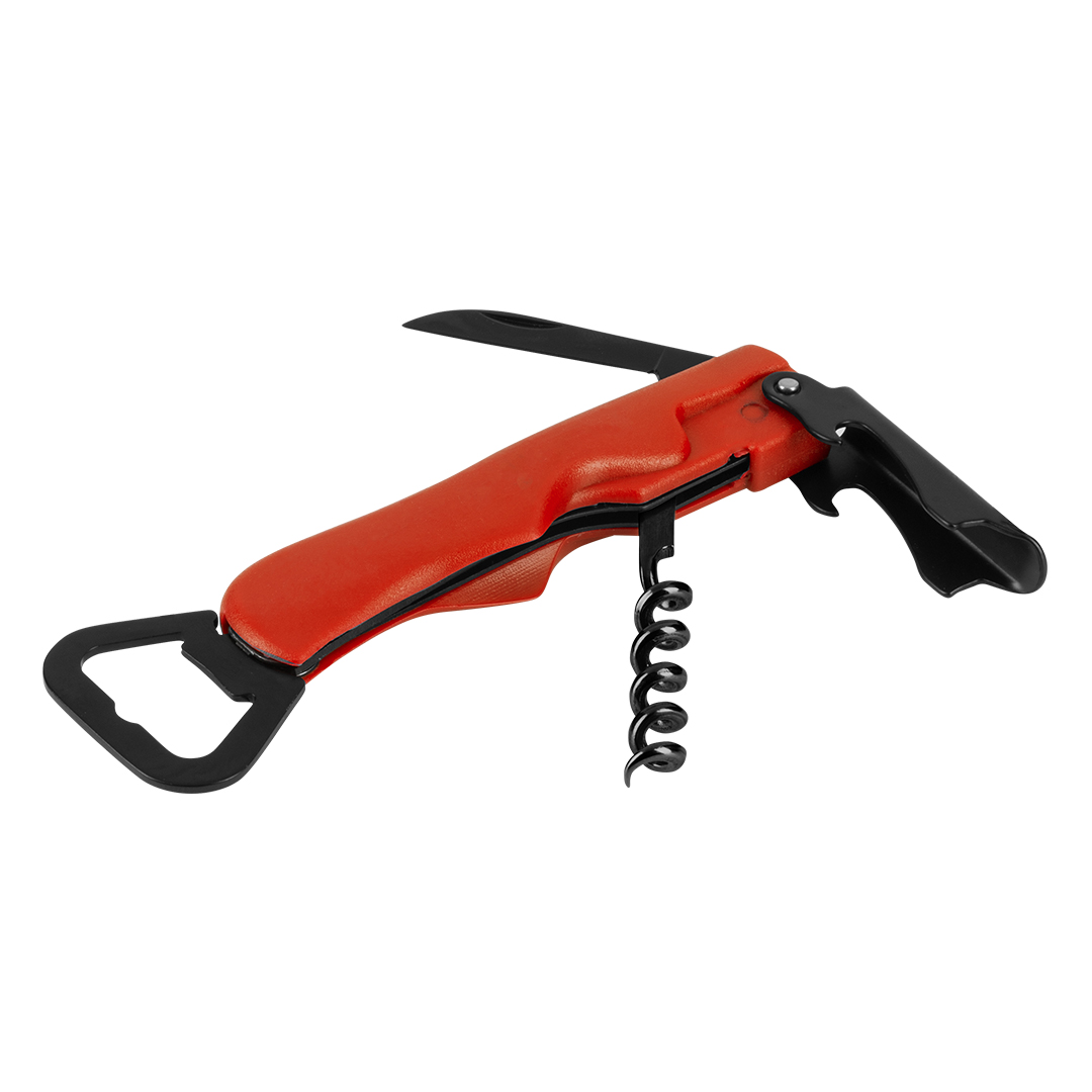 SONDER, otvarač za flaše, 4/1, crveni