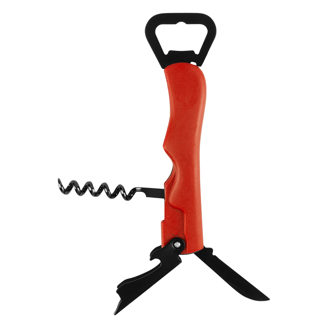 SONDER, otvarač za flaše, 4/1, crveni