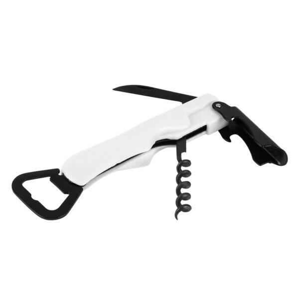 SONDER, otvarač za flaše, 4/1, beli