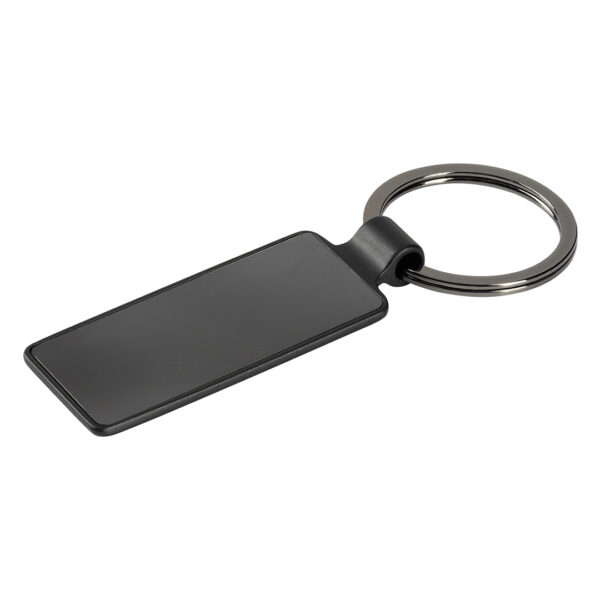 PILLAR, privezak za ključeve, tamno metalni