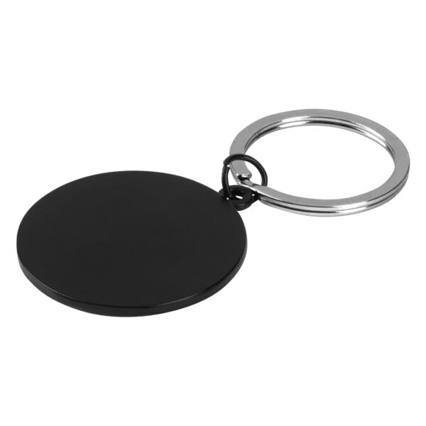 DISC, privezak za ključeve, sjajno metalni
