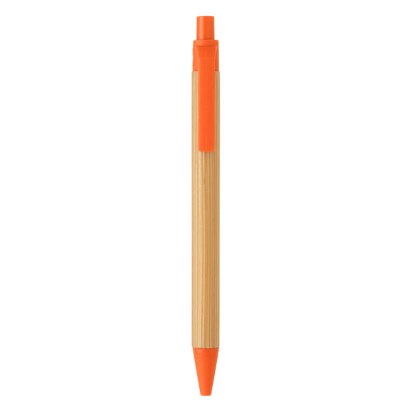 VITA BAMBOO, drvena hemijska olovka, narandžasta