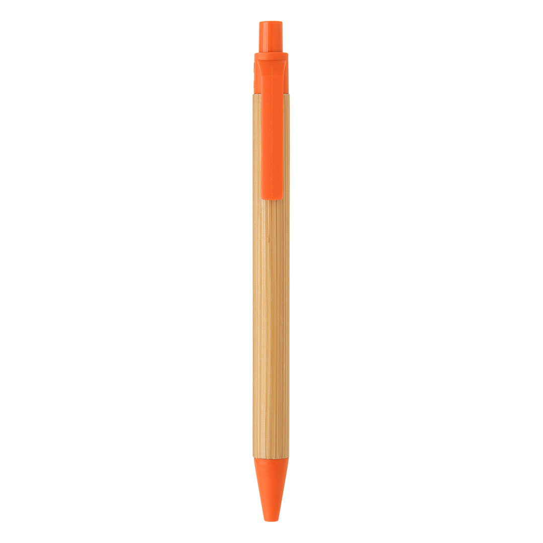 VITA BAMBOO, drvena hemijska olovka, narandžasta