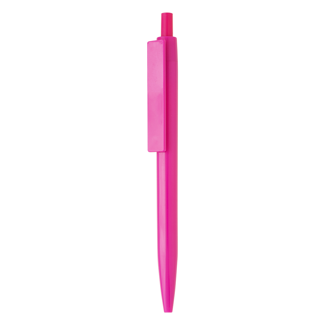 AMIGA CLIP, plastična hemijska olovka, pink