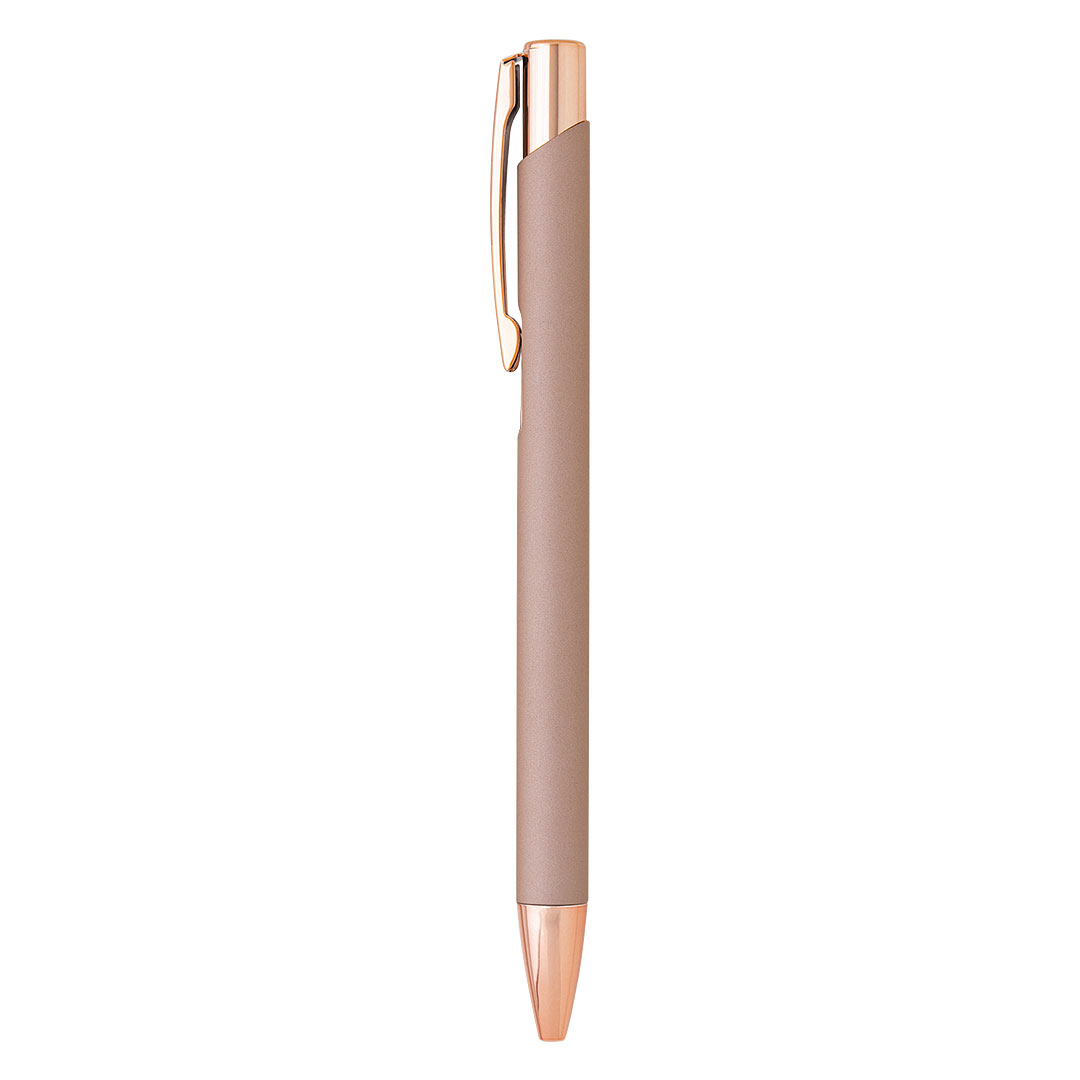 OGGI ROSE GOLD, metalna hemijska olovka, roze zlatna