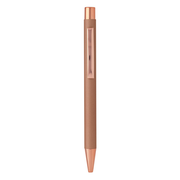 TITANIUM ROSE GOLD, metalna hemijska olovka, roze zlatna
