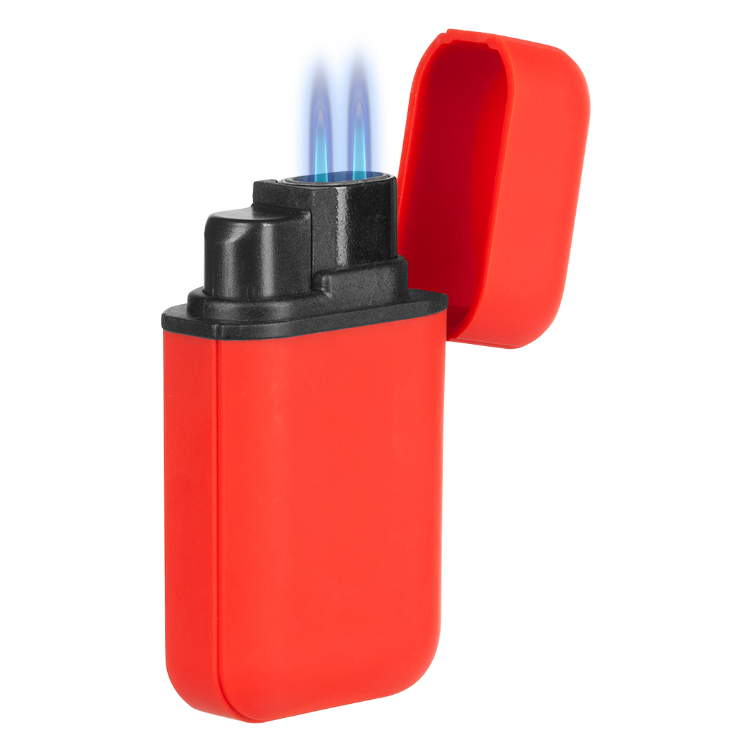 TORCH, brener upaljač sa duplim plamenom, crveni