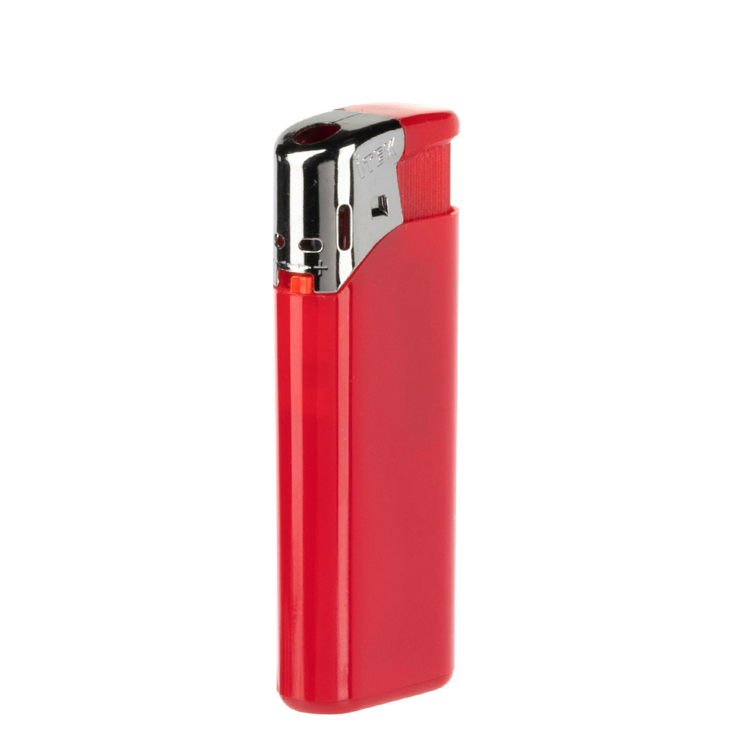 HETTA MINI, elektronski upaljač, crveni