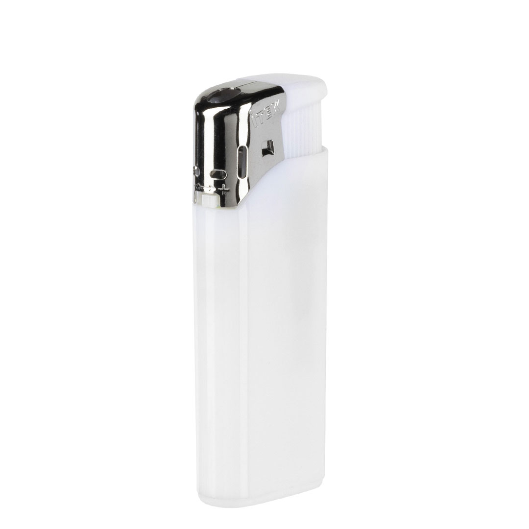 HETTA MINI, elektronski upaljač, beli