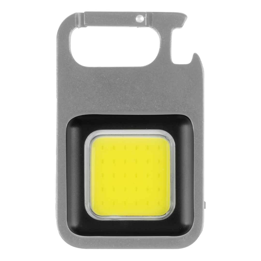SPOTLIGHT, višenamenska punjiva cob led lampa, tamno metalna