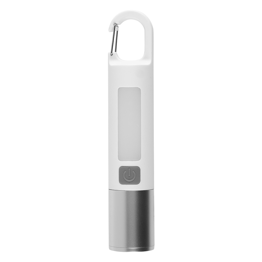 KLAUS, punjiva baterijska lampa kapaciteta 1.200 mah (8 led), bela