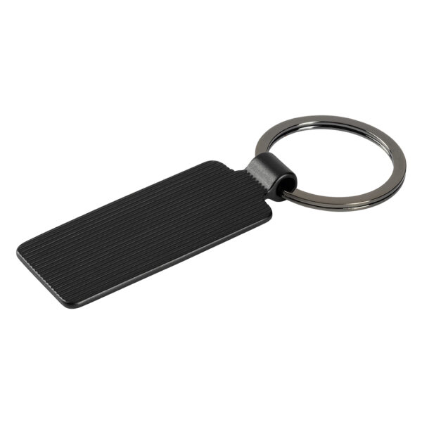 PILLAR, privezak za ključeve, tamno metalni